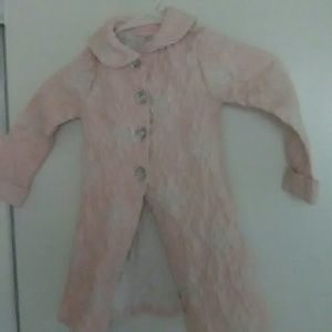 Girls overcoat